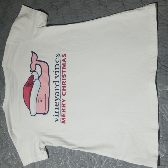 Vineyard Vines Merry‎ Christmas tshirt size XS - Picture 2 of 8